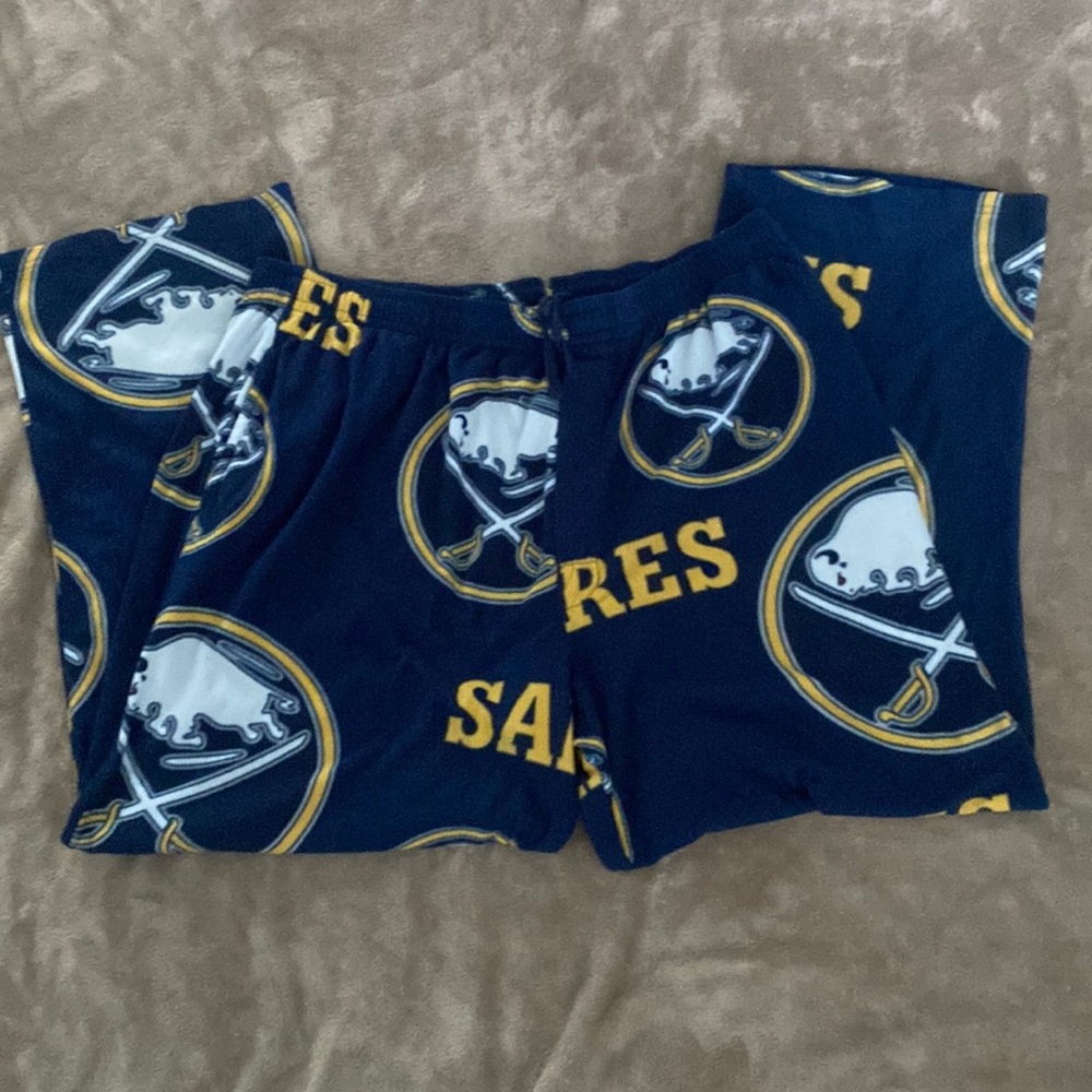 Buffalo Sabres men’s 2xl pajama pants